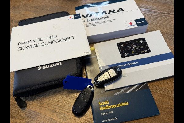 Suzuki Vitara 1.4 S Automaat Camera Pdc Carplay Trekhaak Adapt Cruise Stoelverwarming Navigatie