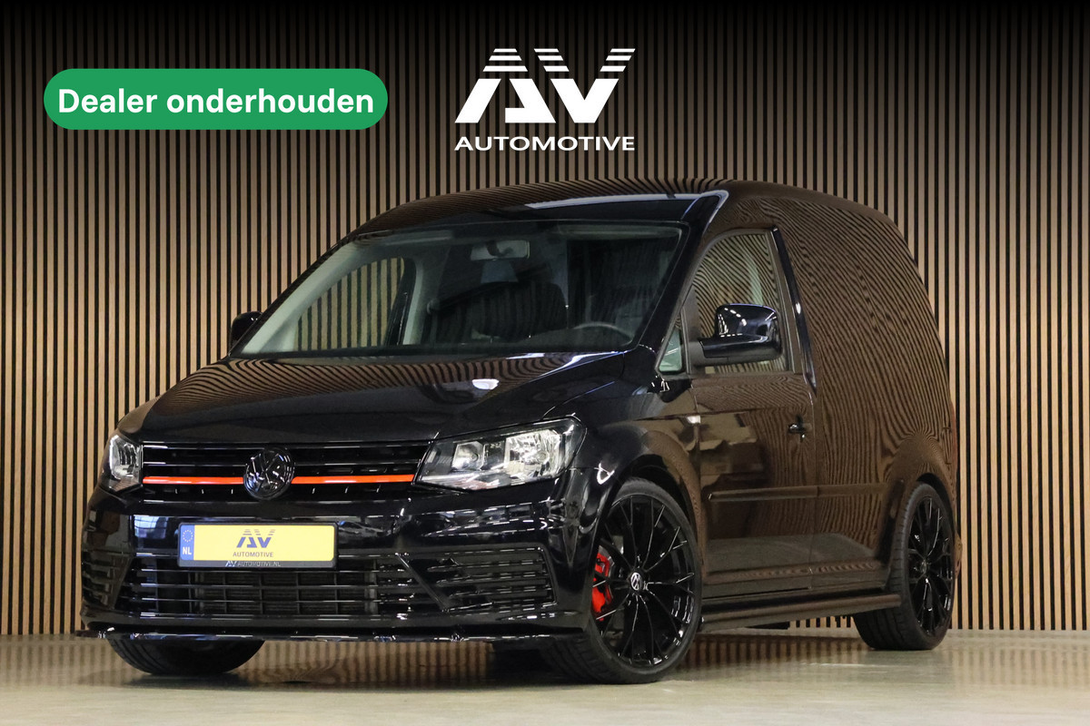 Volkswagen Caddy 2.0 TDI R-Line 185 PK | CarPlay | Stoelverwarming | Cruise control | Schroefset | Airco | Schroefset | Nieuwe APK | Sortimo inrichting