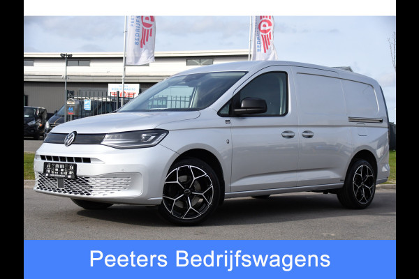 Volkswagen Caddy Cargo Maxi 2.0 TDI Exclusive Camera, Cruise, Carplay, LED, 2 x Schuifdeur, Stoelverwarming, Trekhaak, Standkachel, Uniek!
