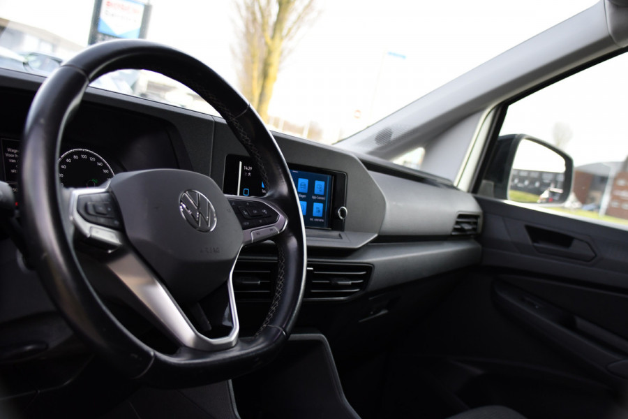 Volkswagen Caddy Cargo Maxi 2.0 TDI Exclusive Camera, Cruise, Carplay, LED, 2 x Schuifdeur, Stoelverwarming, Trekhaak, Standkachel, Uniek!