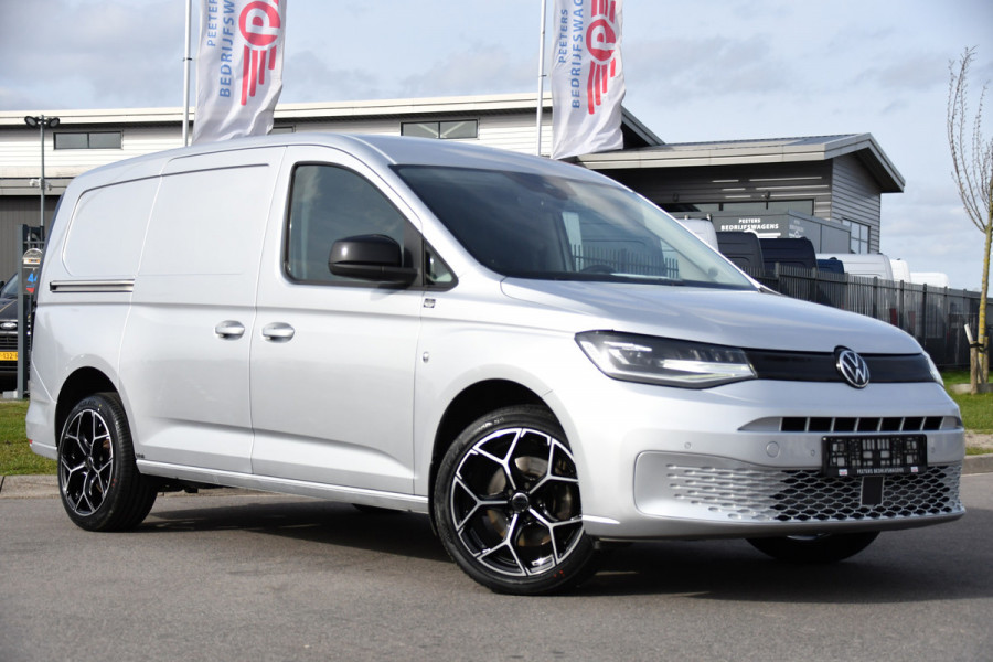 Volkswagen Caddy Cargo Maxi 2.0 TDI Exclusive Camera, Cruise, Carplay, LED, 2 x Schuifdeur, Stoelverwarming, Trekhaak, Standkachel, Uniek!