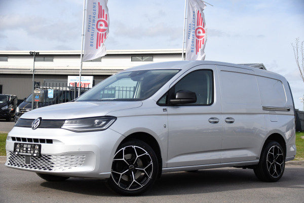 Volkswagen Caddy Cargo Maxi 2.0 TDI Exclusive Camera, Cruise, Carplay, LED, 2 x Schuifdeur, Stoelverwarming, Trekhaak, Standkachel, Uniek!