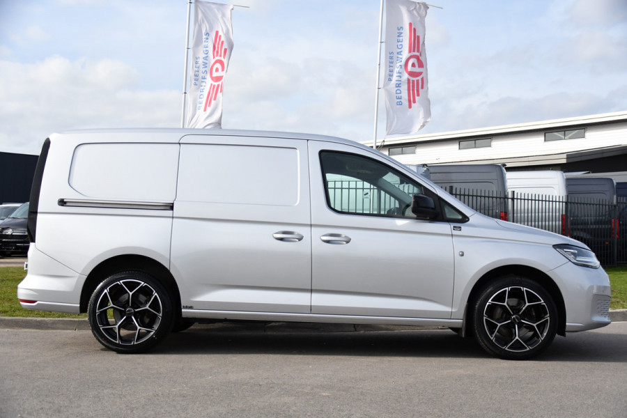 Volkswagen Caddy Cargo Maxi 2.0 TDI Exclusive Camera, Cruise, Carplay, LED, 2 x Schuifdeur, Stoelverwarming, Trekhaak, Standkachel, Uniek!