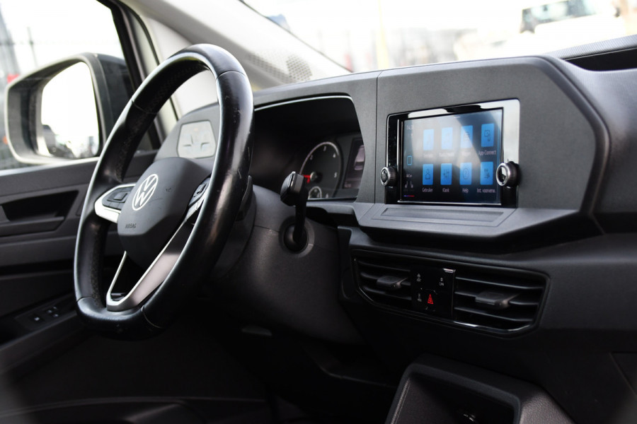Volkswagen Caddy Cargo Maxi 2.0 TDI Exclusive Camera, Cruise, Carplay, LED, 2 x Schuifdeur, Stoelverwarming, Trekhaak, Standkachel, Uniek!