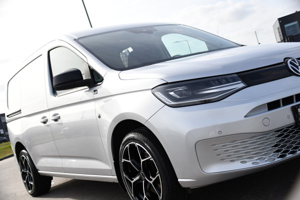 Volkswagen Caddy Cargo Maxi 2.0 TDI Exclusive Camera, Cruise, Carplay, LED, 2 x Schuifdeur, Stoelverwarming, Trekhaak, Standkachel, Uniek!