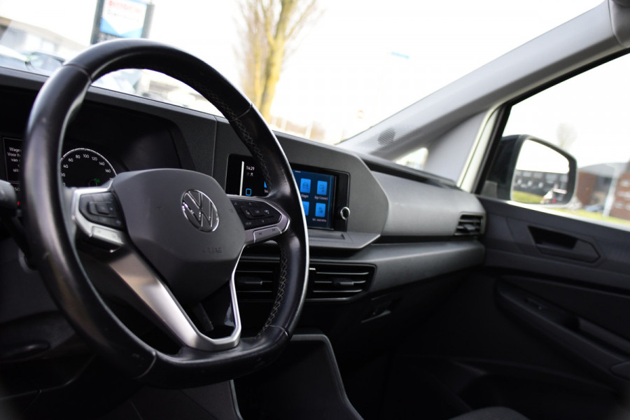 Volkswagen Caddy Cargo Maxi 2.0 TDI Exclusive Camera, Cruise, Carplay, LED, 2 x Schuifdeur, Stoelverwarming, Trekhaak, Standkachel, Uniek!