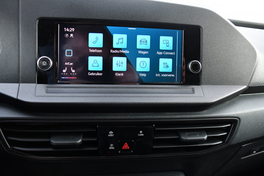 Volkswagen Caddy Cargo Maxi 2.0 TDI Exclusive Camera, Cruise, Carplay, LED, 2 x Schuifdeur, Stoelverwarming, Trekhaak, Standkachel, Uniek!