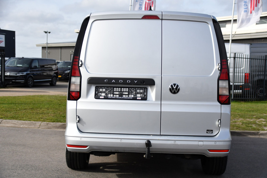Volkswagen Caddy Cargo Maxi 2.0 TDI Exclusive Camera, Cruise, Carplay, LED, 2 x Schuifdeur, Stoelverwarming, Trekhaak, Standkachel, Uniek!