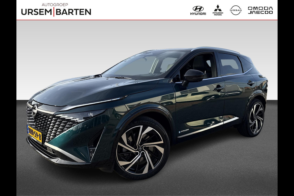 Nissan QASHQAI 1.5 e-Power Tekna Plus | Full Options |