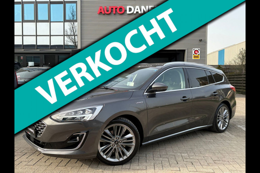 Ford FOCUS Wagon 1.5 EcoBoost Vignale BOM-VOL-OPTIES! GARANTIE AUTOMAAT,LEDER
