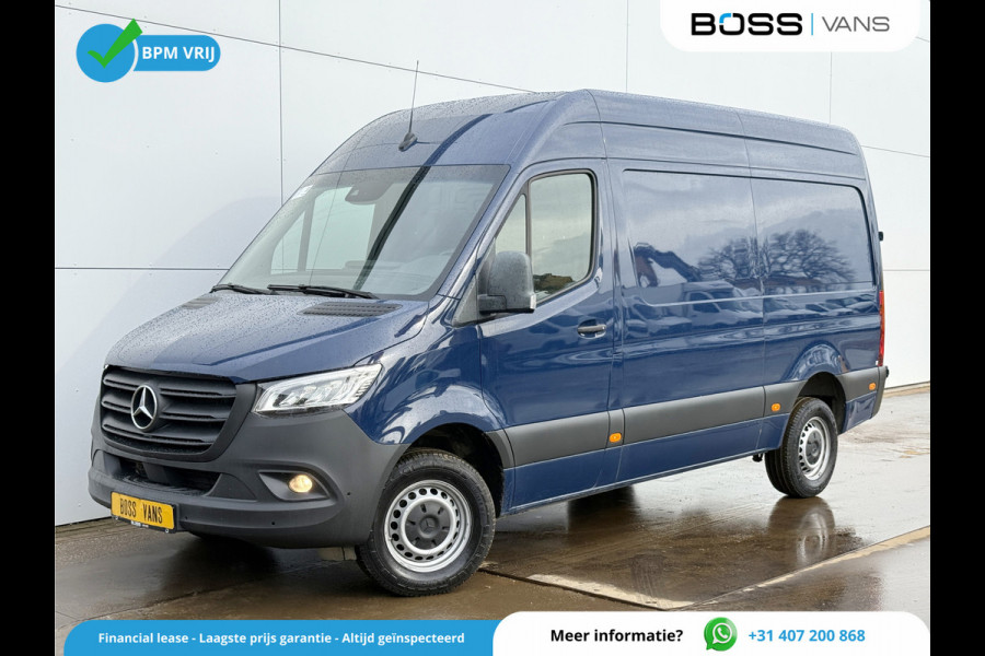 Mercedes-Benz Sprinter 317 1.9 CDI L2H2 LED 10 Inch MBUX Scherm Climate Control Cruise Control Camera Navigatie Parkeersensoren voor achter