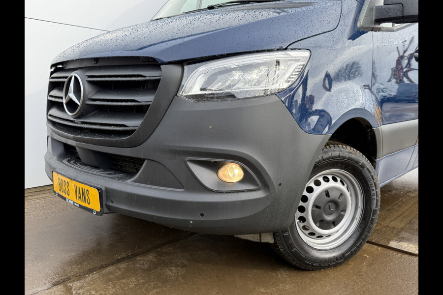 Mercedes-Benz Sprinter 317 1.9 CDI L2H2 LED 10 Inch MBUX Scherm Climate Control Cruise Control Camera Navigatie Parkeersensoren voor achter