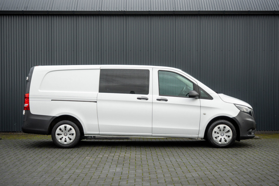 Mercedes-Benz Vito 111 CDI XL L3H1 | 5-Persoons | DC | Camera | Cruise | Airco | Trekhaak