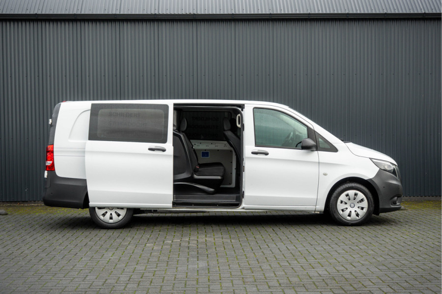 Mercedes-Benz Vito 111 CDI XL L3H1 | 5-Persoons | DC | Camera | Cruise | Airco | Trekhaak