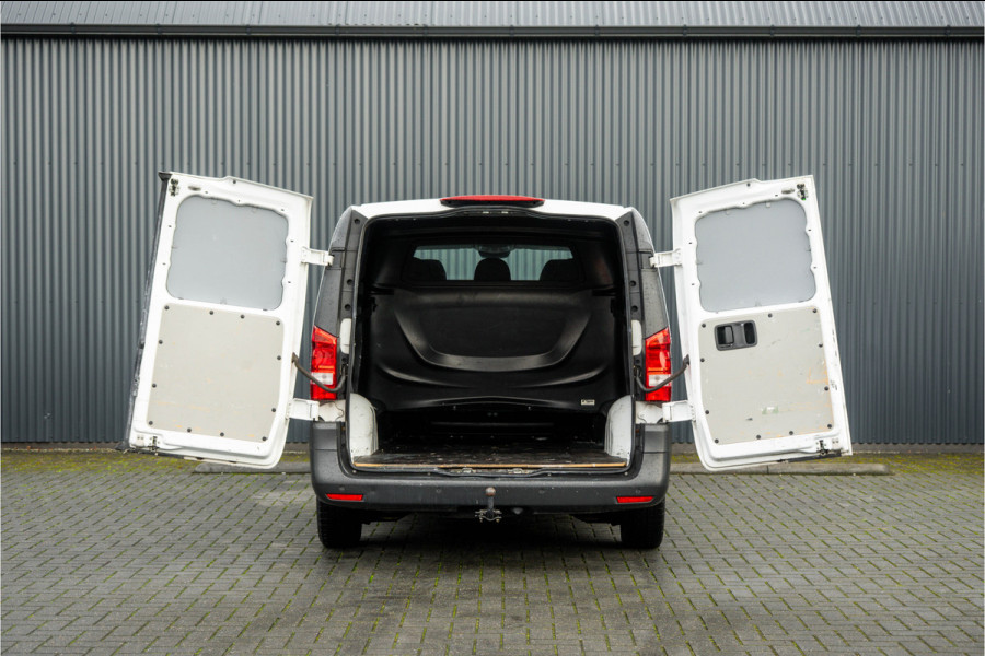 Mercedes-Benz Vito 111 CDI XL L3H1 | 5-Persoons | DC | Camera | Cruise | Airco | Trekhaak