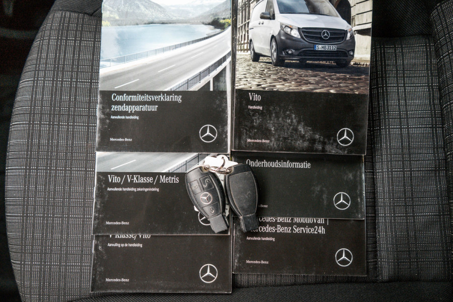 Mercedes-Benz Vito 111 CDI XL L3H1 | 5-Persoons | DC | Camera | Cruise | Airco | Trekhaak