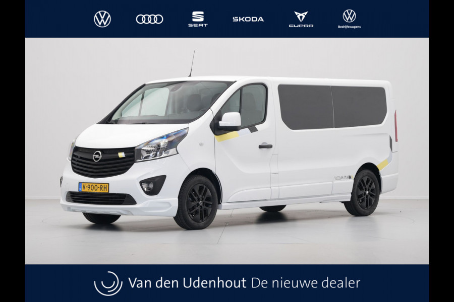 Opel Vivaro L2H1 1.6 CDTI 145pk Sport Irmscher / Navigatie / Camera / Trekhaak / Cruise / LM-velgen