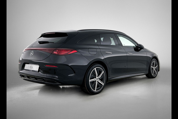 Mercedes-Benz CLA-Klasse Shooting Brake 250+ Business Solution AMG 85 kWh | Premium pakket | Winterpakket | Nightpakket | Smartphone integratie | MULTIBEAM LED | Warmtepomp | MBUX Superscreen | Adaptieve cruisecontrol | Antidiefstal pakket URBAN GUARD |
