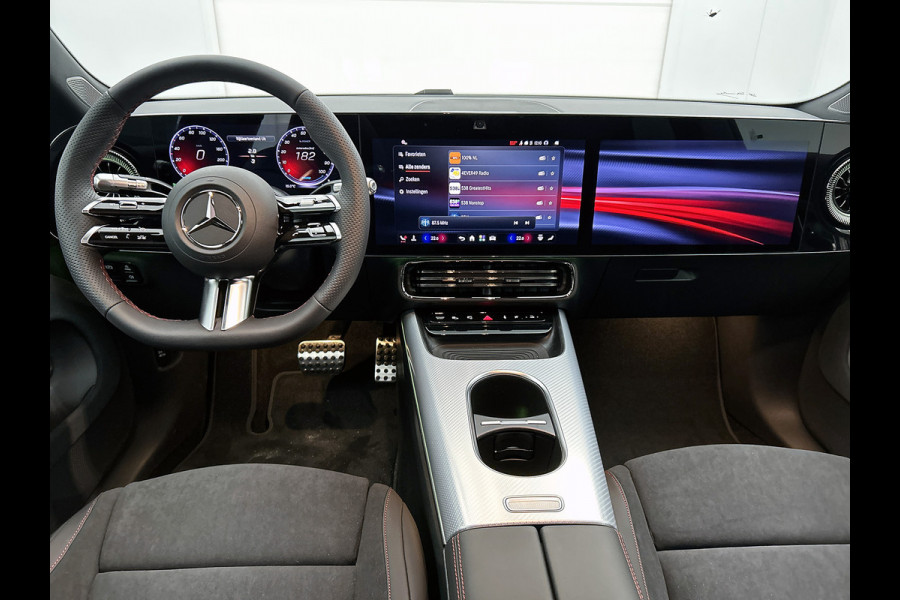 Mercedes-Benz CLA-Klasse Shooting Brake 250+ Business Solution AMG 85 kWh | Premium pakket | Winterpakket | Nightpakket | Smartphone integratie | MULTIBEAM LED | Warmtepomp | MBUX Superscreen | Adaptieve cruisecontrol | Antidiefstal pakket URBAN GUARD |