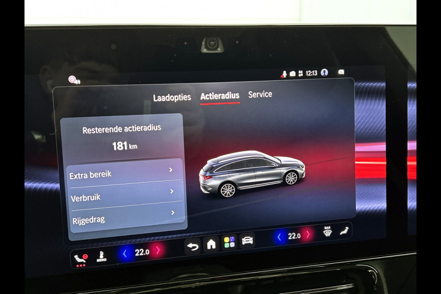 Mercedes-Benz CLA-Klasse Shooting Brake 250+ Business Solution AMG 85 kWh | Premium pakket | Winterpakket | Nightpakket | Smartphone integratie | MULTIBEAM LED | Warmtepomp | MBUX Superscreen | Adaptieve cruisecontrol | Antidiefstal pakket URBAN GUARD |