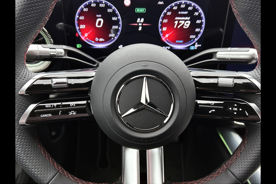 Mercedes-Benz CLA-Klasse Shooting Brake 250+ Business Solution AMG 85 kWh | Premium pakket | Winterpakket | Nightpakket | Smartphone integratie | MULTIBEAM LED | Warmtepomp | MBUX Superscreen | Adaptieve cruisecontrol | Antidiefstal pakket URBAN GUARD |