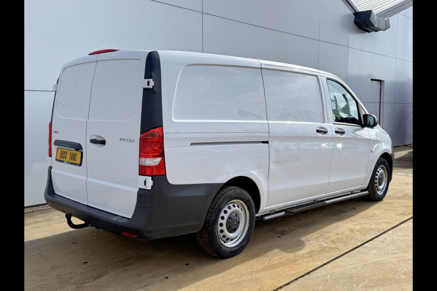 Mercedes-Benz Vito 114 1.9 CDI Automaat L2H1 Climate Control Adaptieve Cruise Side Bars Camera Carplay Trekhaak Stoelverwarming