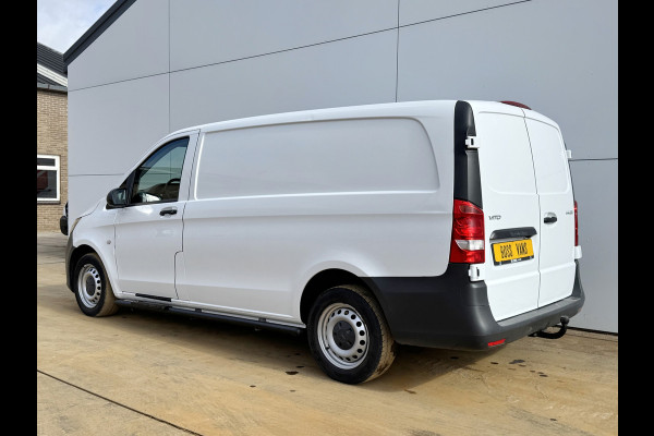 Mercedes-Benz Vito 114 1.9 CDI Automaat L2H1 Climate Control Adaptieve Cruise Side Bars Camera Carplay Trekhaak Stoelverwarming