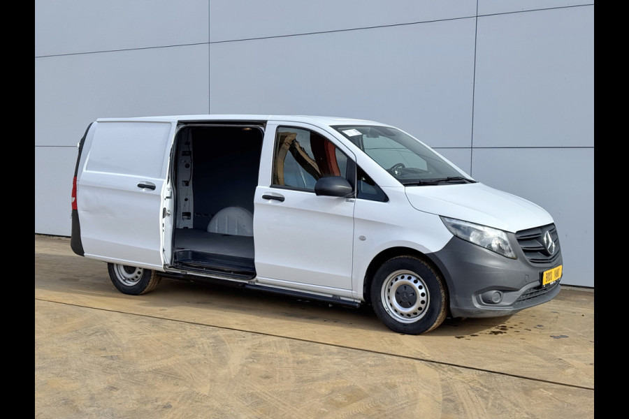 Mercedes-Benz Vito 114 1.9 CDI Automaat L2H1 Climate Control Adaptieve Cruise Side Bars Camera Carplay Trekhaak Stoelverwarming