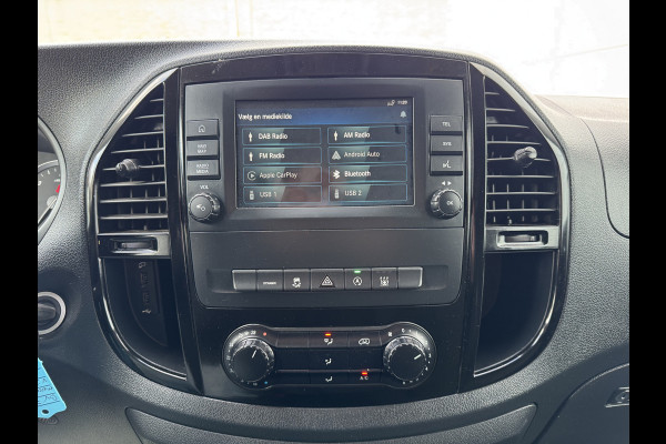 Mercedes-Benz Vito 114 1.9 CDI Automaat L2H1 Climate Control Adaptieve Cruise Side Bars Camera Carplay Trekhaak Stoelverwarming