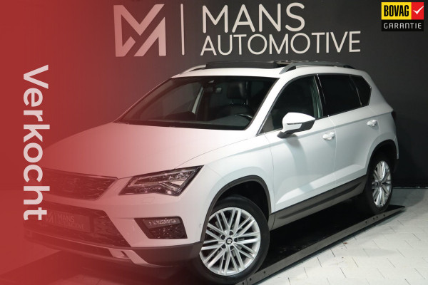 Seat Ateca 1.4 TSI Xcellence / PANO / KEYLESS / ACC / CAMERA / CARPLAY / STOELVERW