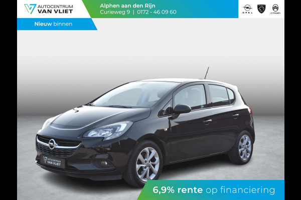 Opel Corsa 1.0 Turbo Online Edition | NAVI | AIRCO | CRUISE CONTROLE | PARKEERSENSOREN V+A | BLUETOOTH