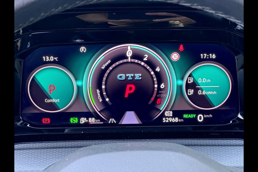Volkswagen Golf 1.4 eHybrid GTE Pano/Leer/Camera/Matrix