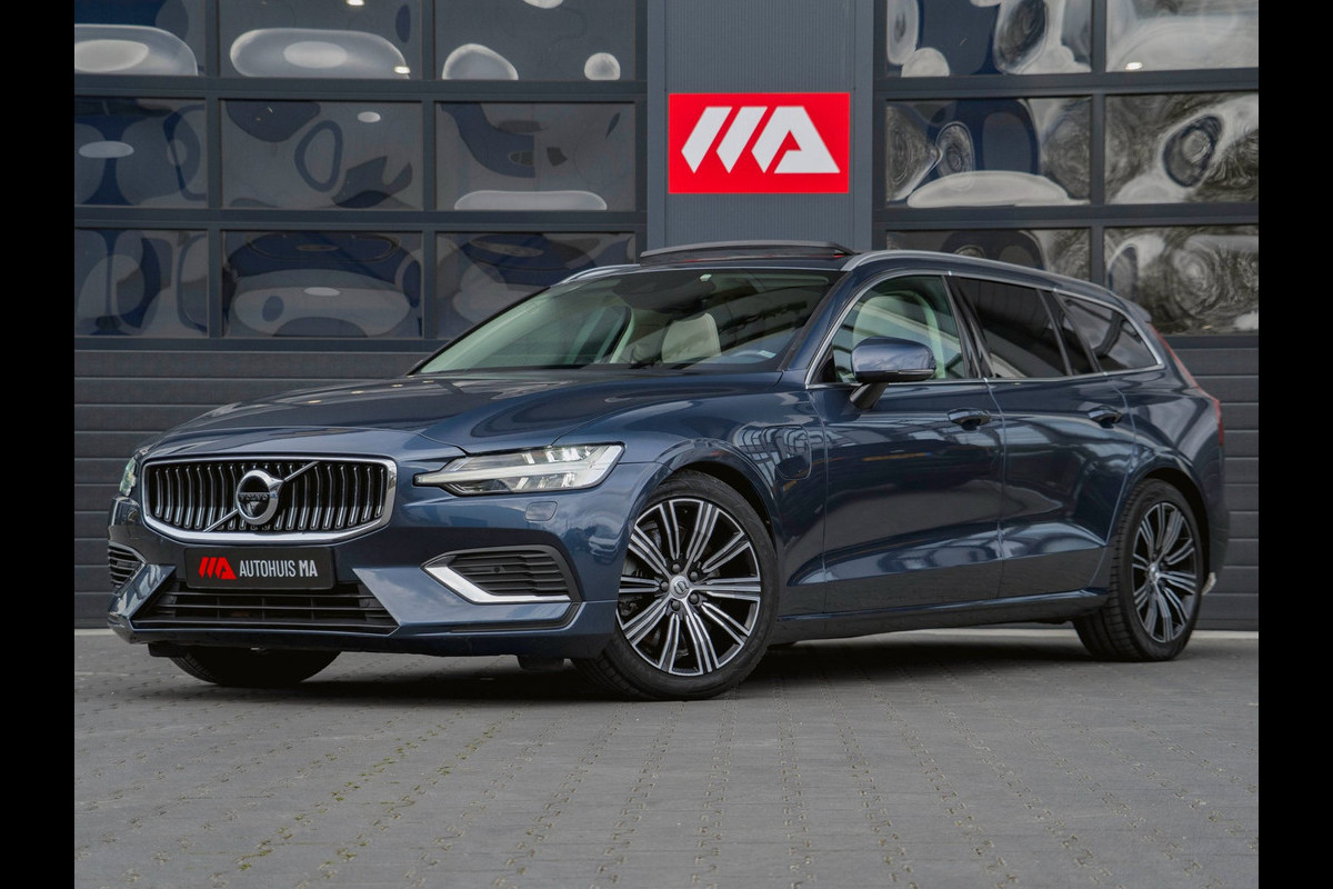 Volvo V60 2.0 T8 Twin Engine AWD Inscription Bower&Wilkins|Pano|Head-Up|Stoelverwarming|Crystal