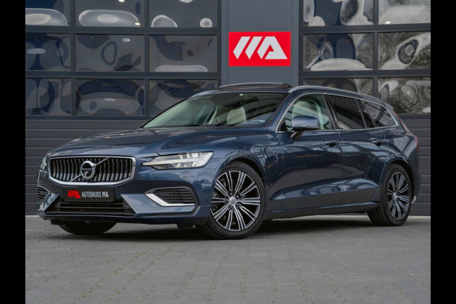 Volvo V60 2.0 T8 Twin Engine AWD Inscription Bower&Wilkins|Pano|Head-Up|Stoelverwarming|Crystal