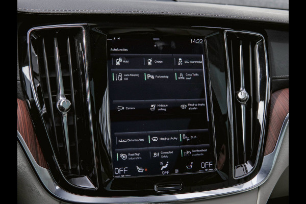 Volvo V60 2.0 T8 Twin Engine AWD Inscription Bower&Wilkins|Pano|Head-Up|Stoelverwarming|Crystal