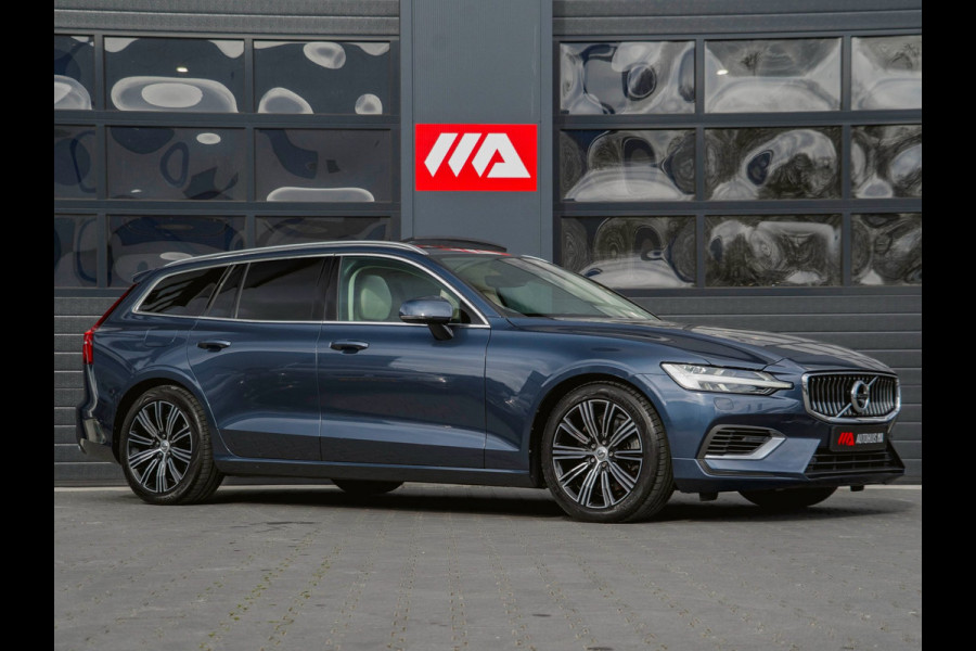 Volvo V60 2.0 T8 Twin Engine AWD Inscription Bower&Wilkins|Pano|Head-Up|Stoelverwarming|Crystal