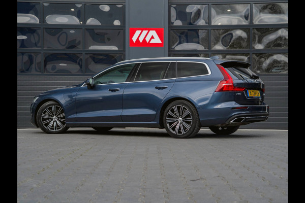 Volvo V60 2.0 T8 Twin Engine AWD Inscription Bower&Wilkins|Pano|Head-Up|Stoelverwarming|Crystal