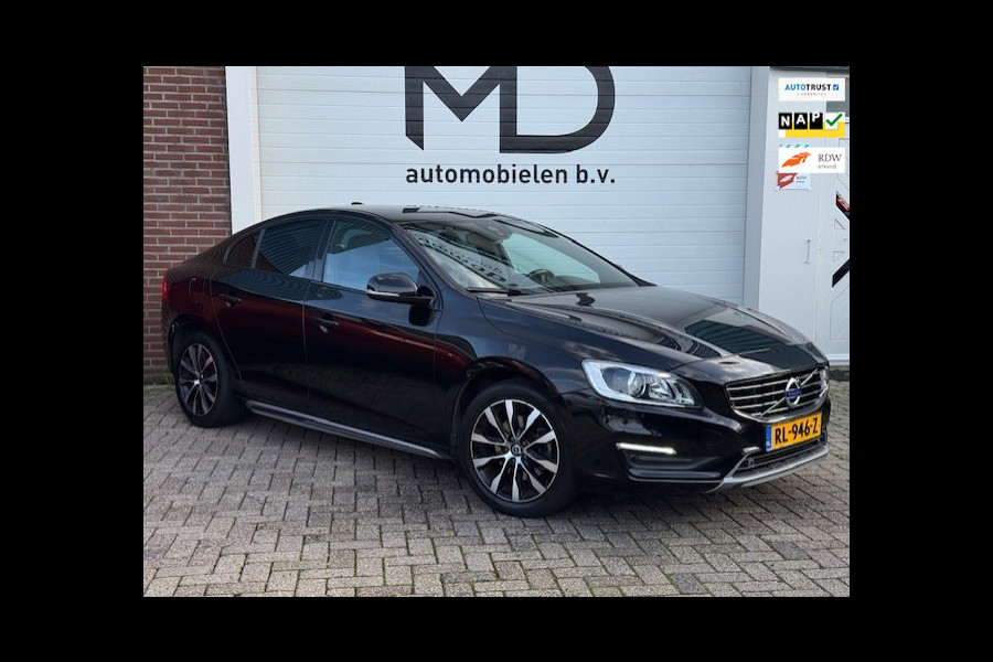 Volvo S60 2.0 T4 Polar+ Dynamic -Dealer onderhouden-Trekhaak