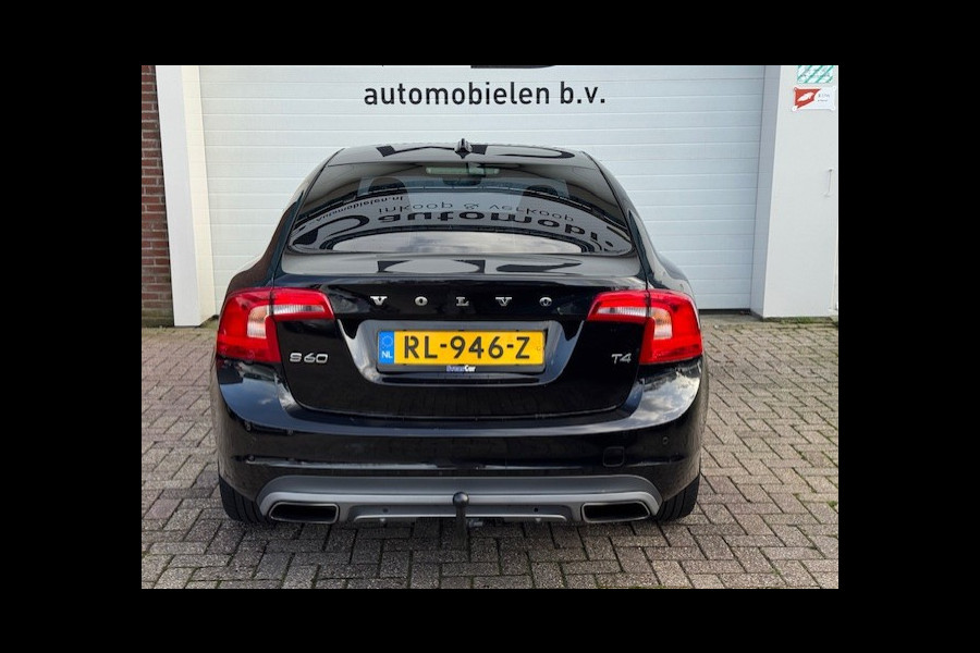 Volvo S60 2.0 T4 Polar+ Dynamic -Dealer onderhouden-Trekhaak