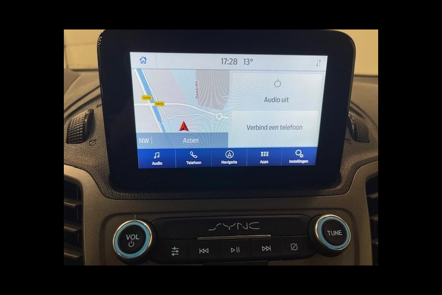 Ford Transit Connect 1.5 EcoBlue L2 Trend Airco Navi PDC achter Camera Cruise Control LM Velgen 3-zits