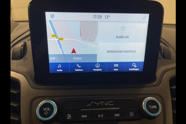 Ford Transit Connect 1.5 EcoBlue L2 Trend Airco Navi PDC achter Camera Cruise Control LM Velgen 3-zits