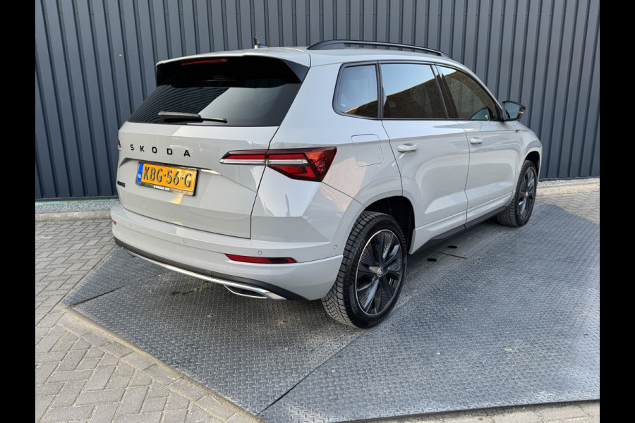 Škoda Karoq 1.5 TSI ACT Sportline Business | 360 Camera | Canton | Elk. A-klep | Side Assist | Prijs Rijklaar!!