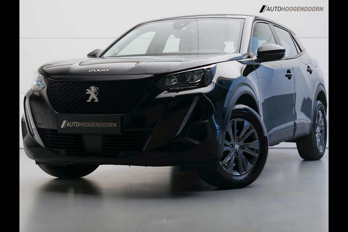 Peugeot 2008 1.2 PureTech Active Pack Sport (APPLE CARPLAY,CRUISE CONTROL,PARKEERSENSOREN,LM-VELGEN,LED VERLICHTING,TOPCONDITIE)