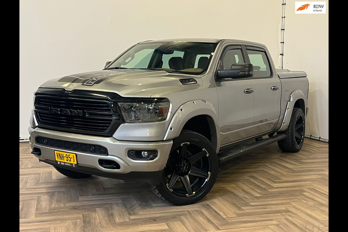 Dodge Ram 1500 BIG HORN 5.7 V8 Quad Cab 6'4|2021|INRUIL MOGELIJK|