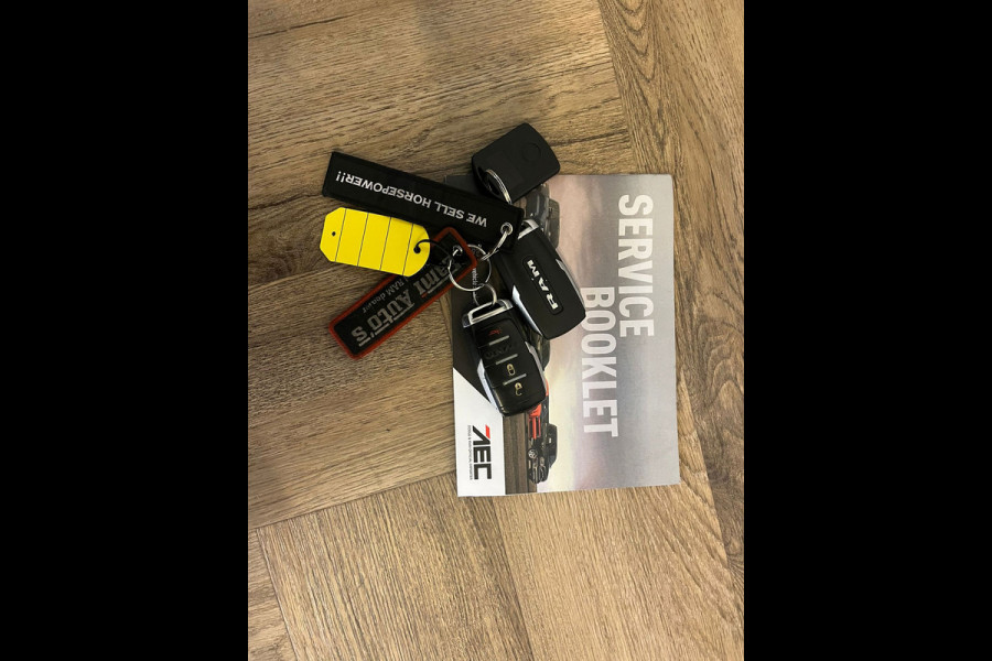 Dodge Ram 1500 BIG HORN 5.7 V8 Quad Cab 6'4|2021|INRUIL MOGELIJK|