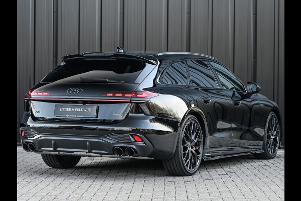 Audi A6 Avant 2.0 e-hybrid quattro 368pk S edition Competition |MMI interface update | Achteras besturing | Premium S-Seats | Trekhaak | B&O Sound | Head-Up | Soft-Close | Adaptive Cruise | Passagiers display | 5 jaar garantie | Luchtvering