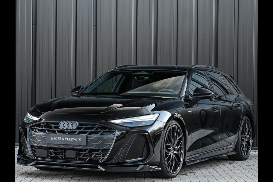 Audi A6 Avant 2.0 e-hybrid quattro 368pk S edition Competition |MMI interface update | Achteras besturing | Premium S-Seats | Trekhaak | B&O Sound | Head-Up | Soft-Close | Adaptive Cruise | Passagiers display | 5 jaar garantie | Luchtvering