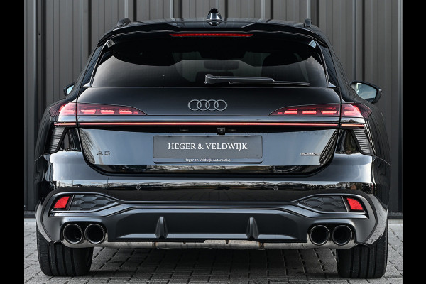Audi A6 Avant 2.0 e-hybrid quattro 368pk S edition Competition |MMI interface update | Achteras besturing | Premium S-Seats | Trekhaak | B&O Sound | Head-Up | Soft-Close | Adaptive Cruise | Passagiers display | 5 jaar garantie | Luchtvering