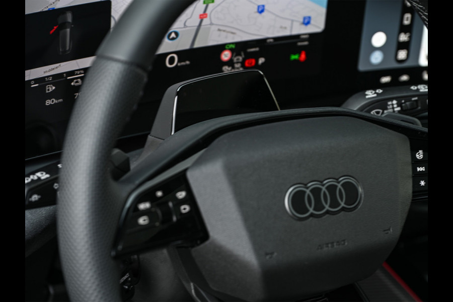 Audi A6 Avant 2.0 e-hybrid quattro 368pk S edition Competition |MMI interface update | Achteras besturing | Premium S-Seats | Trekhaak | B&O Sound | Head-Up | Soft-Close | Adaptive Cruise | Passagiers display | 5 jaar garantie | Luchtvering