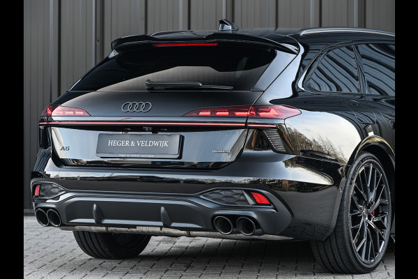 Audi A6 Avant 2.0 e-hybrid quattro 368pk S edition Competition |MMI interface update | Achteras besturing | Premium S-Seats | Trekhaak | B&O Sound | Head-Up | Soft-Close | Adaptive Cruise | Passagiers display | 5 jaar garantie | Luchtvering